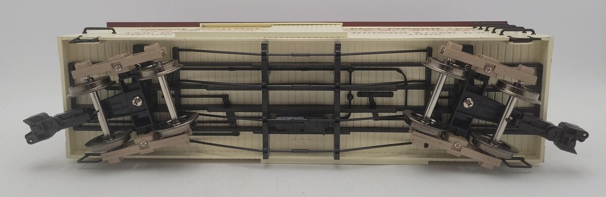 Bachmann 93364 G NYC Fast Mail Despatch Box Car #1009 (Metal Wheels) EX/Box