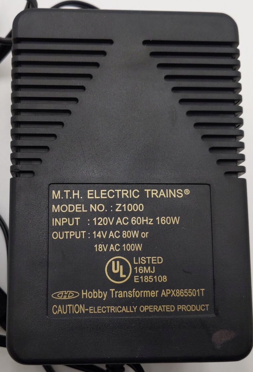 MTH Z1000 O Gauge Transformer EX