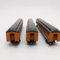 Rivarossi N Scale Great Northern Empire Builder Passenger Cars [3] EX