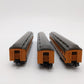 Rivarossi N Scale Great Northern Empire Builder Passenger Cars [3] EX