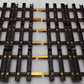 LGB 10150 G Scale 6" Brass 1/2 Straight Track Sections (6) EX