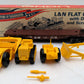 Lionel 6-9121 Louisville & Nashville Flatcar with Dozer & Scraper Assembled VG/Box