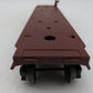 Lionel 6-9121 Louisville & Nashville Flatcar with Dozer & Scraper Assembled VG/Box