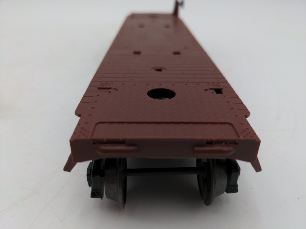 Lionel 6-9121 Louisville & Nashville Flatcar with Dozer & Scraper Assembled VG/Box
