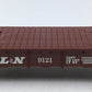 Lionel 6-9121 Louisville & Nashville Flatcar with Dozer & Scraper Assembled VG/Box