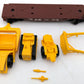 Lionel 6-9121 Louisville & Nashville Flatcar with Dozer & Scraper Assembled VG/Box