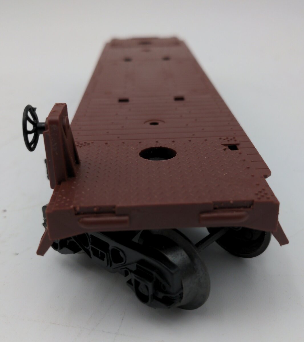 Lionel 6-9121 Louisville & Nashville Flatcar with Dozer & Scraper Assembled VG/Box