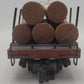 Bachmann 93524 G Colorado Southern Flat Car w/5 Logs EX/Box