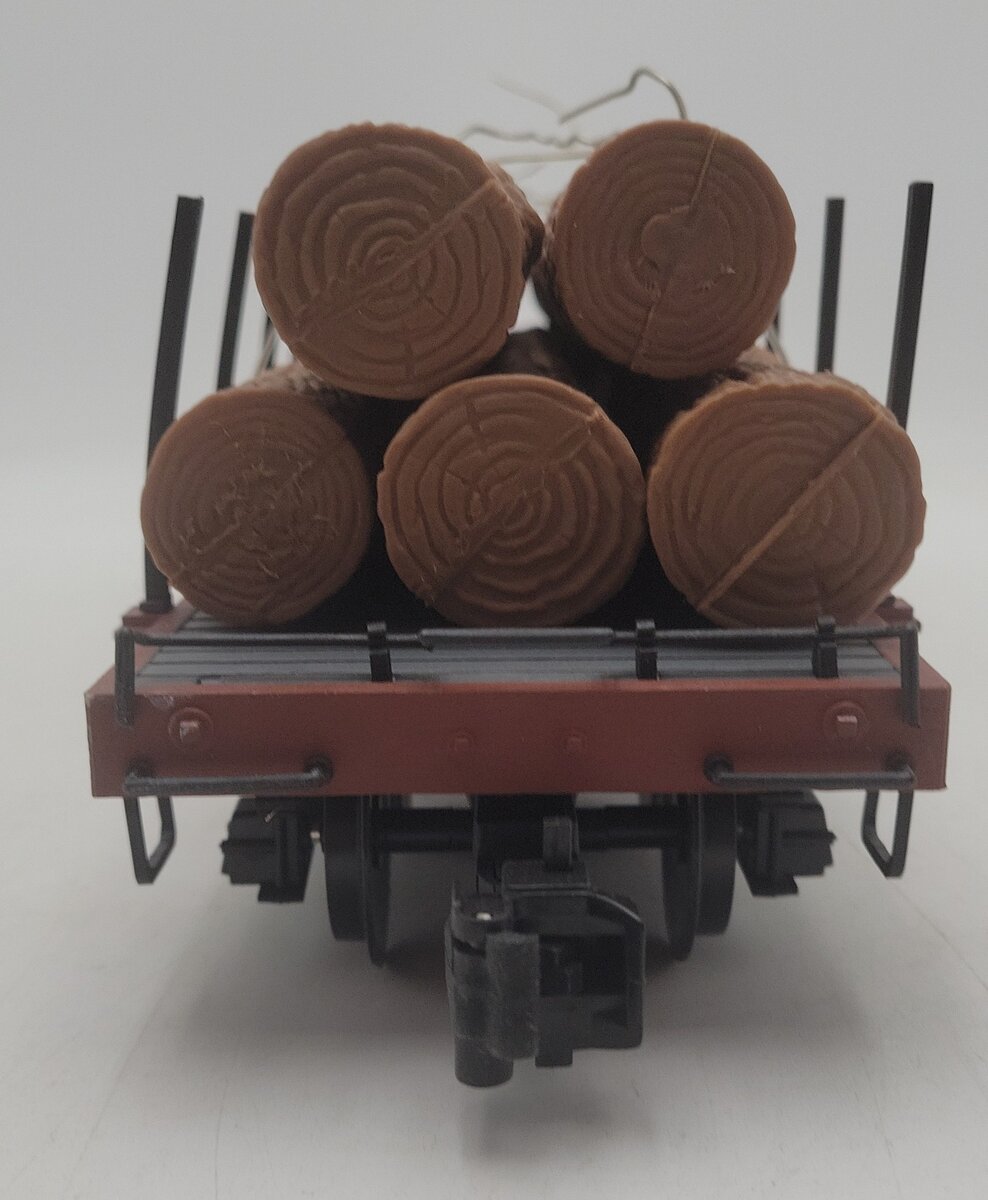 Bachmann 93524 G Colorado Southern Flat Car w/5 Logs EX/Box