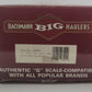 Bachmann 93524 G Colorado Southern Flat Car w/5 Logs EX/Box