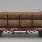 Bachmann 93524 G Colorado Southern Flat Car w/5 Logs EX/Box