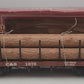 Bachmann 93524 G Colorado Southern Flat Car w/5 Logs EX/Box