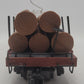 Bachmann 93524 G Colorado Southern Flat Car w/5 Logs EX/Box