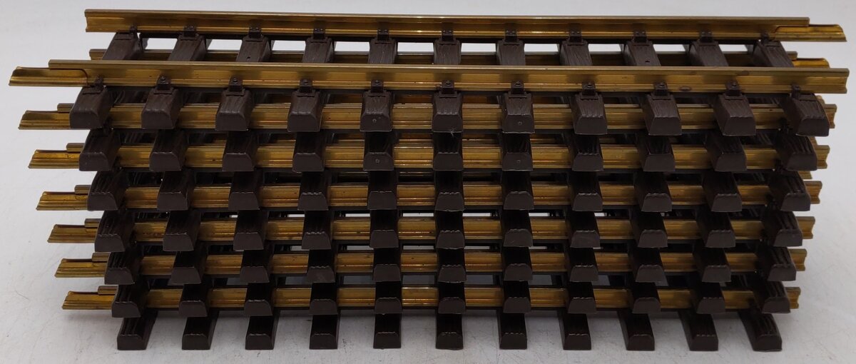 LGB 1000 G Gauge 12" Inch Straight Track (7) EX