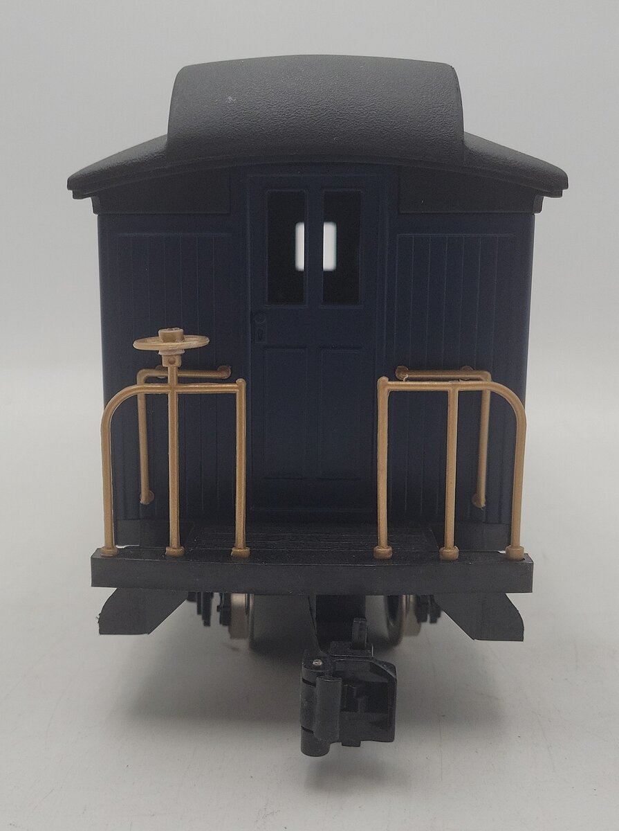 Bachmann 97443 G Scale Baltimore & Ohio Baggage Car #820 w/Metal Wheels EX/Box