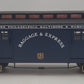 Bachmann 97443 G Scale Baltimore & Ohio Baggage Car #820 w/Metal Wheels EX/Box