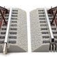 Lionel 6-12035 O Gauge FasTrack Lighted Bumpers (Pack of 2) LN