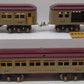 Lionel Vintage O Prewar Tinplate Passenger Cars 1685, 1686, 1687 [3]
