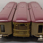 Lionel Vintage O Prewar Tinplate Passenger Cars 1685, 1686, 1687 [3]