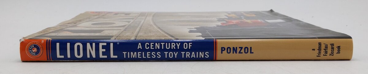 A Century Of Lionel Timeless Toy Trains Hardcover Book By Dan Ponzol EX