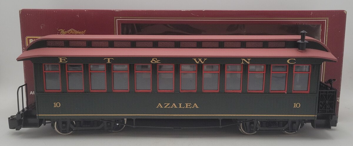 Bachmann 97320 ET&WNC Observation Car (Metal Wheels) EX/Box