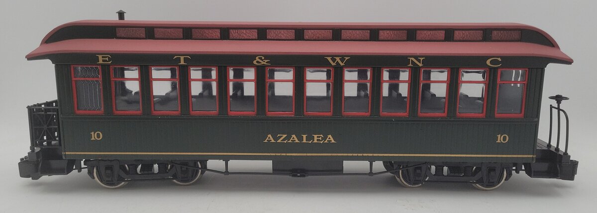 Bachmann 97320 ET&WNC Observation Car (Metal Wheels) EX/Box