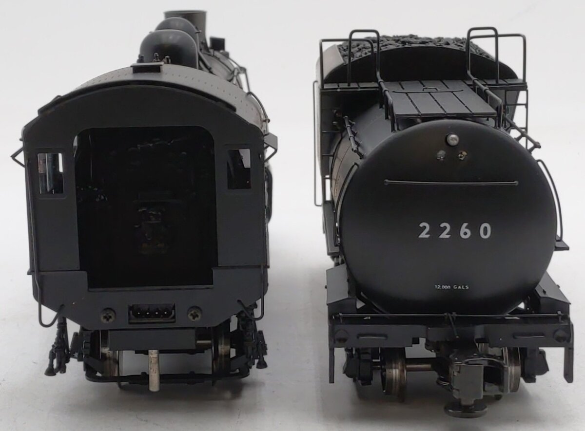 3rd Rail 2260 O Gauge BRASS Union Pacific 2-8-2 Steam Locomotive #2260 EX/Box