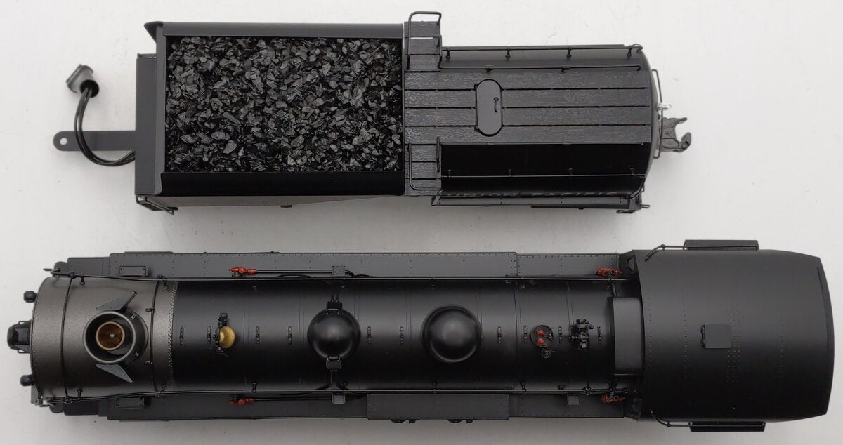 3rd Rail 2260 O Gauge BRASS Union Pacific 2-8-2 Steam Locomotive #2260 EX/Box