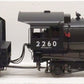 3rd Rail 2260 O Gauge BRASS Union Pacific 2-8-2 Steam Locomotive #2260 EX/Box