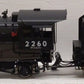 3rd Rail 2260 O Gauge BRASS Union Pacific 2-8-2 Steam Locomotive #2260 EX/Box
