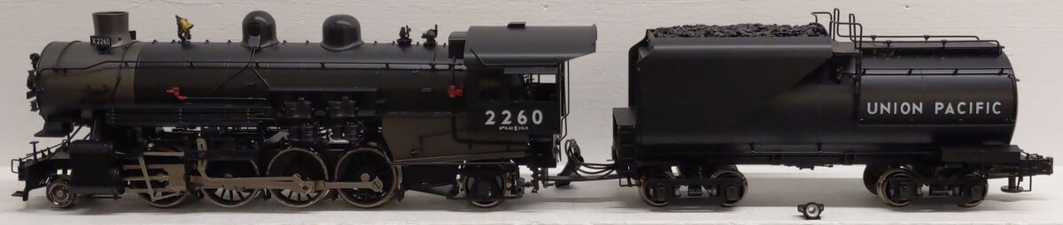 3rd Rail 2260 O Gauge BRASS Union Pacific 2-8-2 Steam Locomotive #2260 EX/Box