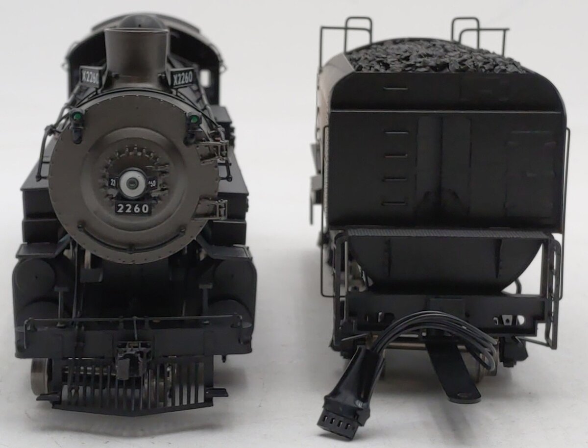 3rd Rail 2260 O Gauge BRASS Union Pacific 2-8-2 Steam Locomotive #2260 EX/Box