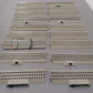 Lionel Assorted O Gauge Fastrack 10in Straight Track [18] EX