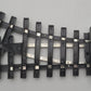 Bachmann 94351 G Left-Hand Manual Switch Turnout Steel Track EX/Box