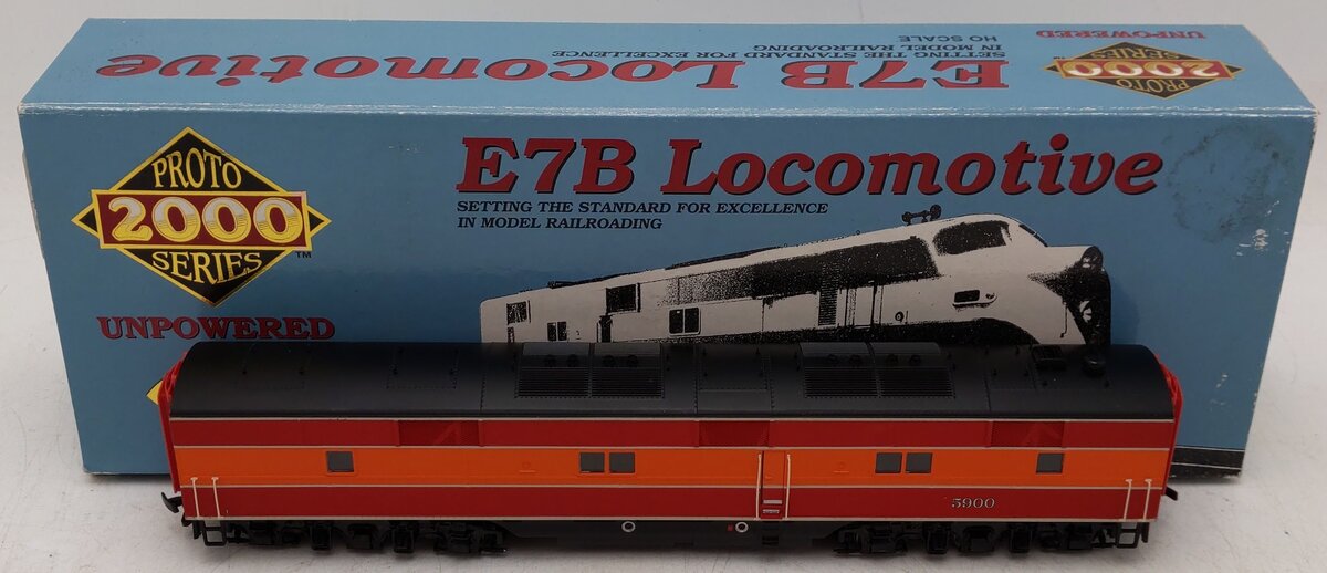 Proto 2000 21124 HO Scale Southern Pacific Non-Powered Diesel B-Unit #5900 EX/Box