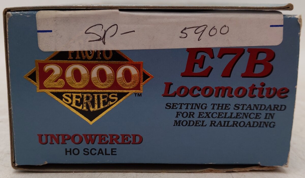 Proto 2000 21124 HO Scale Southern Pacific Non-Powered Diesel B-Unit #5900 EX/Box