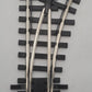 Bachmann 94352 G Right-Hand Manual Switch Turnout Steel Track EX/Box