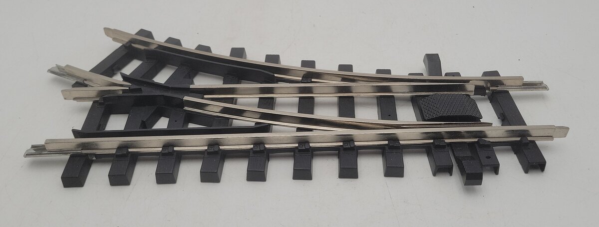 Bachmann 94352 G Right-Hand Manual Switch Turnout Steel Track EX/Box