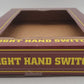 Bachmann 94352 G Right-Hand Manual Switch Turnout Steel Track EX/Box