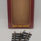 Bachmann 94352 G Right-Hand Manual Switch Turnout Steel Track EX/Box