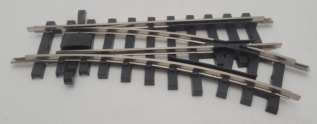 Bachmann 94352 G Right-Hand Manual Switch Turnout Steel Track EX/Box