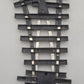 Bachmann 94352 G Right-Hand Manual Switch Turnout Steel Track EX/Box