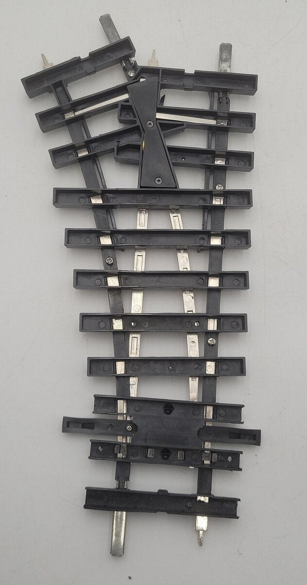 Bachmann 94352 G Right-Hand Manual Switch Turnout Steel Track EX/Box