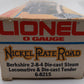 Lionel 6-8215 O Gauge Nickel Plate Road Berkshire 2-8-4 Steam Engine & Tender EX/Box