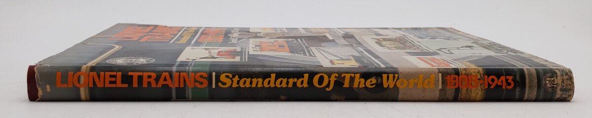 Lionel Trains Standard of The World 1900-43 Hardcover Book By Donald S Fraley MD VG