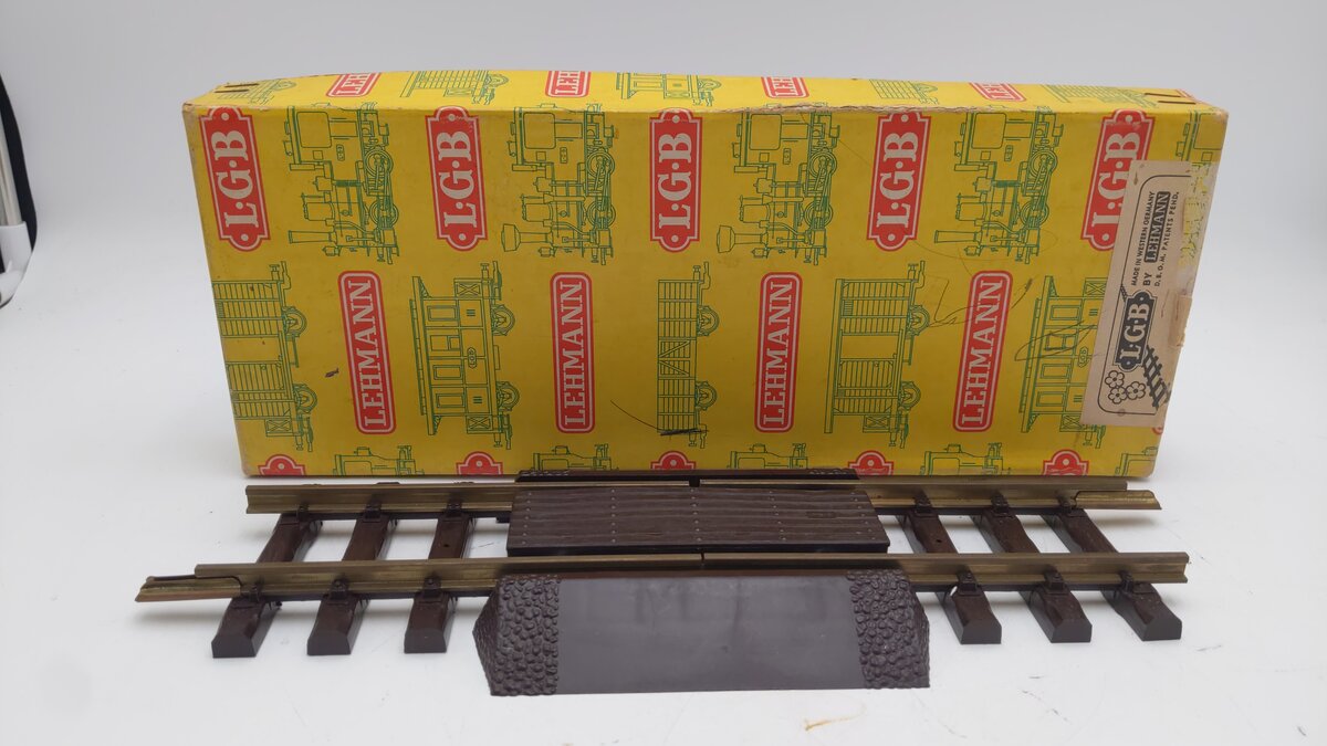 LGB 1000K Reverse Loop Track Section EX/Box