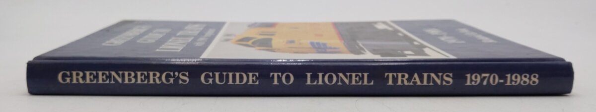 Greenberg's Guide To Lionel Trains w/ 1989 Supplement 1970-88 By Roland LaVoie VG