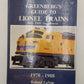Greenberg's Guide To Lionel Trains w/ 1989 Supplement 1970-88 By Roland LaVoie VG