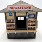 Pola 995 G Scale Newspaper Kiosk - Assembled VG