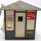 Pola 995 G Scale Newspaper Kiosk - Assembled VG
